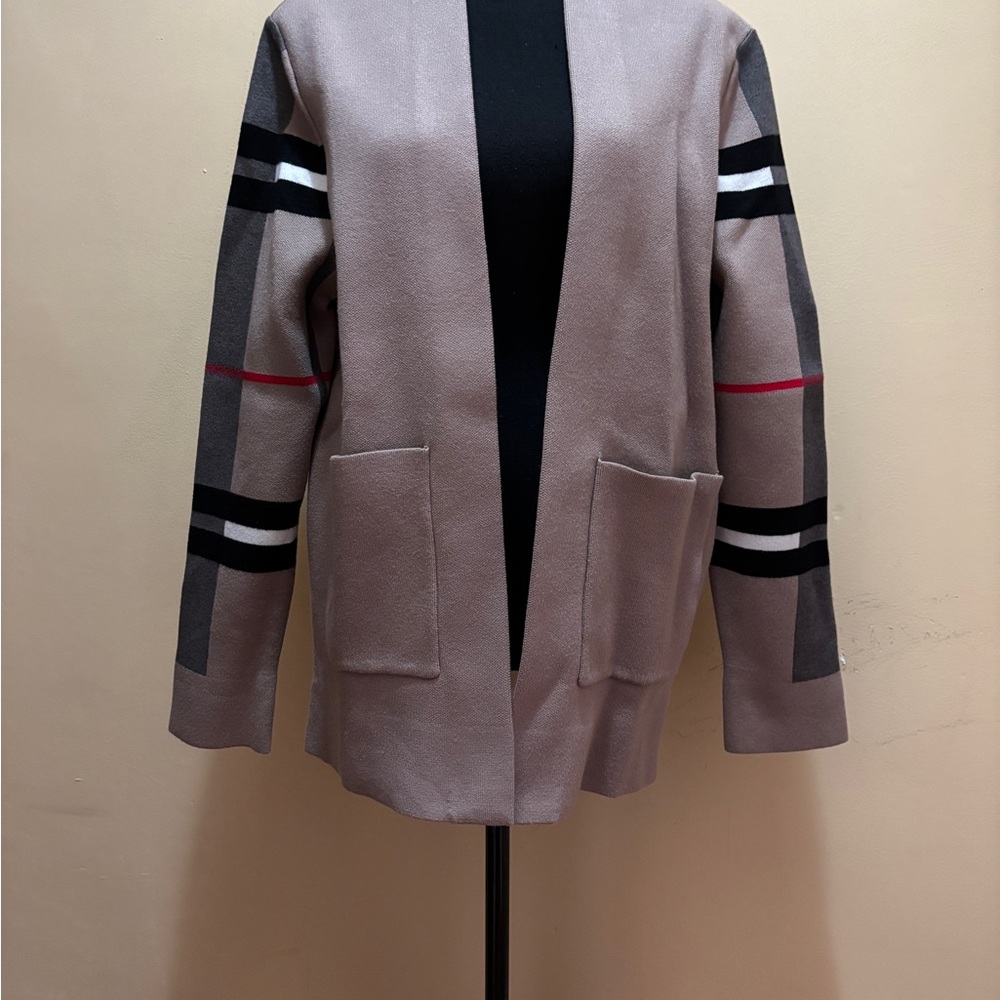 Stylish light brown Women's Jacket Size XL